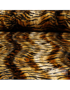 Tela de Pelo Tigre - ¡El Pelo Original de Toda la Vida !