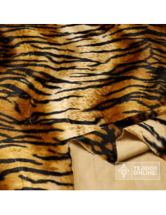 Tela de Pelo Tigre - ¡El Pelo Original de Toda la Vida ! 2