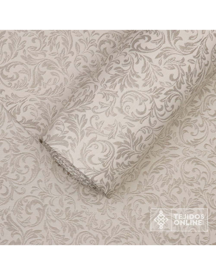 Tela para Cortinas Forja Gris - Telas para Cortinas