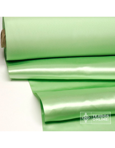 Tela Raso Verde Agua - Comprar Telas de Raso para Carnaval - Imagen 1