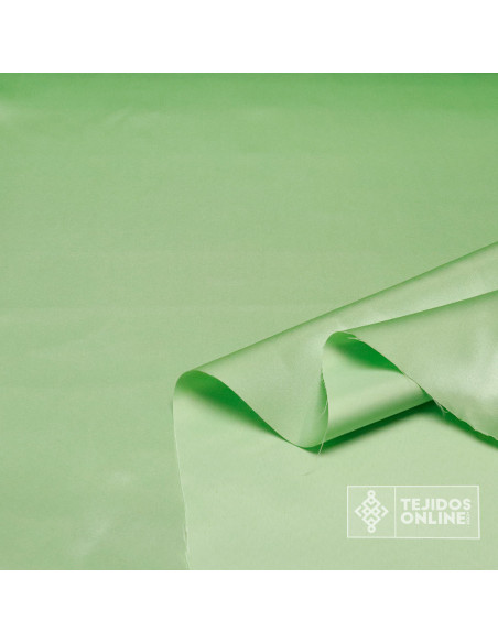 Tela Raso Verde Agua - Comprar Telas de Raso para Carnaval - Imagen 2