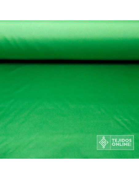 Tela Raso Verde - Comprar Telas de Raso para Carnaval - Imagen 3