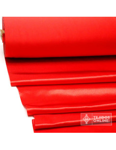 Tela Raso Rojo - Comprar Telas de Raso para Carnaval