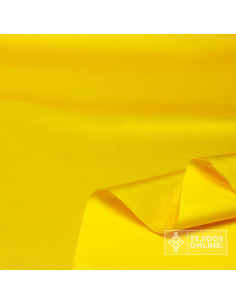 Tela Raso Amarillo - Comprar Telas de Raso para Carnaval 2
