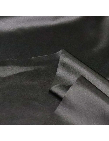 Tela Raso Negro - Comprar Telas de Raso para Carnaval - Imagen 2