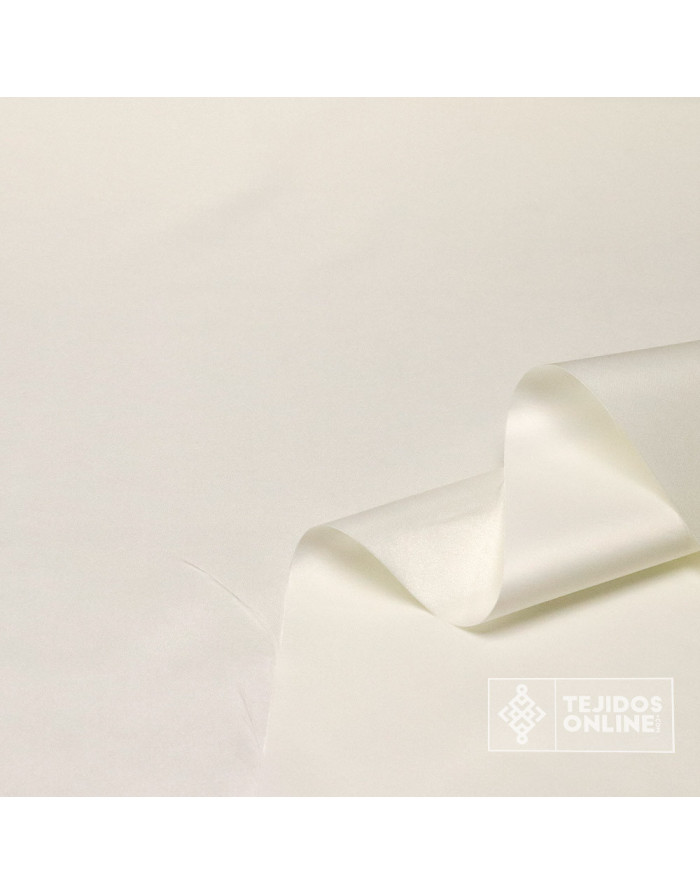 Tela Raso Blanco para Carnaval - Telas de Raso al Mejor Precio - Imagen 2