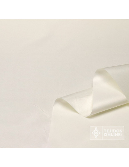 Tela Raso Blanco para Carnaval - Telas de Raso al Mejor Precio - Imagen 2