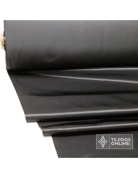 Tela Raso Negro - Comprar Telas de Raso para Carnaval - Imagen 1