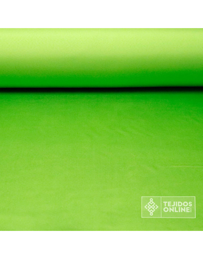 Tela Raso Verde Lima para Carnaval - Telas de Raso al Mejor Precio - Imagen 3