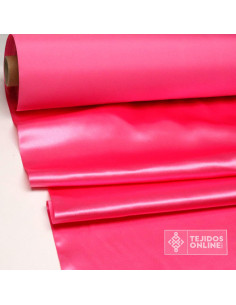 Tela Raso Rosa Barbie para Carnaval - Telas de Raso al Mejor Precio