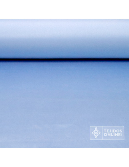 Tela Raso Celeste para Carnaval - Telas de Raso al Mejor Precio - Imagen 2