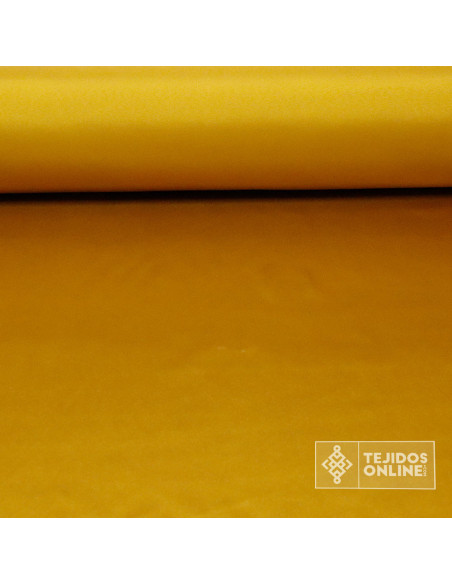 Tela Raso Dorado para Carnaval - Telas de Raso al Mejor Precio - Imagen 3