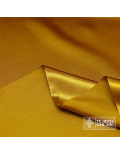 Tela Raso Dorado para Carnaval - Telas de Raso al Mejor Precio 2