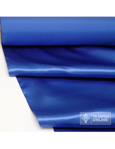 Tela Raso Azul para Carnaval - Telas de Raso al Mejor Precio