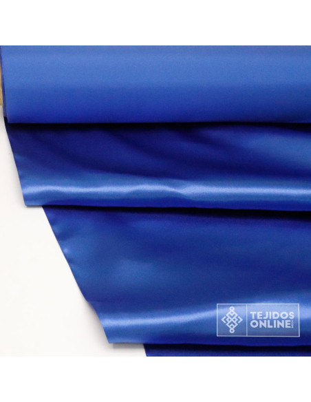 Tela Raso Azul para Carnaval - Telas de Raso al Mejor Precio Tela Raso Azul para Carnaval - Telas de Raso al Mejor Precio