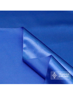 Tela Raso Azul para Carnaval - Telas de Raso al Mejor Precio 2