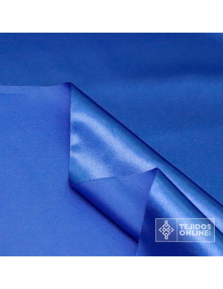 Tela Raso Azul para Carnaval - Telas de Raso al Mejor Precio Tela Raso Azul para Carnaval - Telas de Raso al Mejor Precio