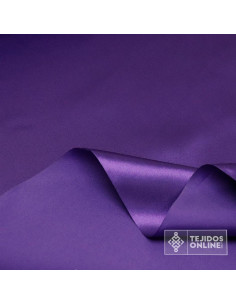 Tela Raso Morado Nazareno para Carnaval - Telas de Raso 2