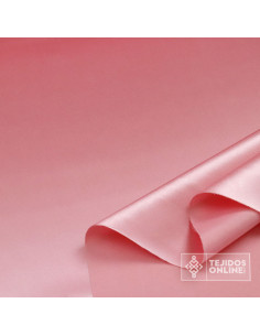 Tela Raso Rosa Bebé para Carnaval - Precio Muy Económico 2