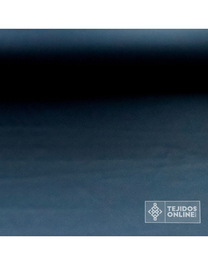 Tela Raso Azul Marino para Carnaval - Raso Doble de Ancho - Imagen 3