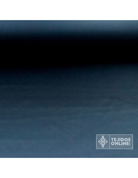 Tela Raso Azul Marino para Carnaval - Raso Doble de Ancho - Imagen 3