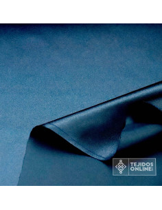 Tela Raso Azul Marino para Carnaval - Raso Doble de Ancho 2