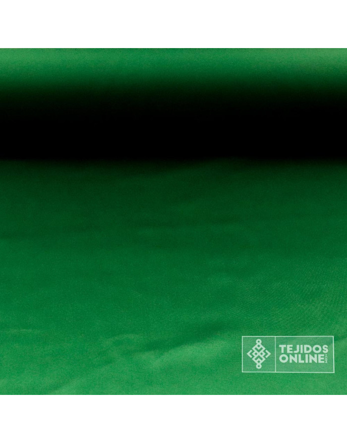 Tela Raso Verde Hierva para Carnaval - Tejidos Online - Imagen 3