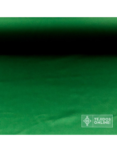 Tela Raso Verde Hierva para Carnaval - Tejidos Online - Imagen 3