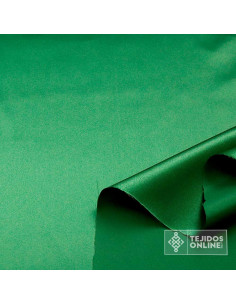 Tela Raso Verde Hierva para Carnaval - Tejidos Online 2