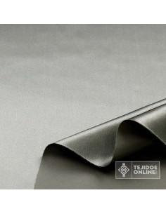Tela Raso Gris Plomo para Carnaval - Tejidos Online 2