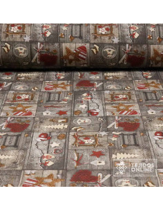 Tela de Navidad Patchwork - Telas Navideñas - TejidosOnline