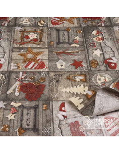 Tela de Navidad Patchwork - Telas Navideñas - TejidosOnline 2
