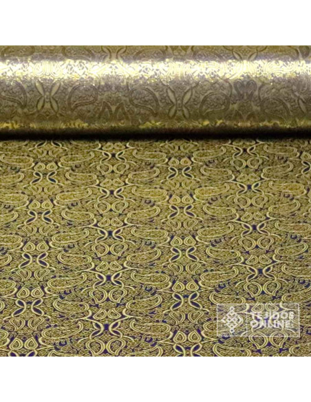 Tela para Reyes Magos Brocado Cachemira - Telas para Disfraz