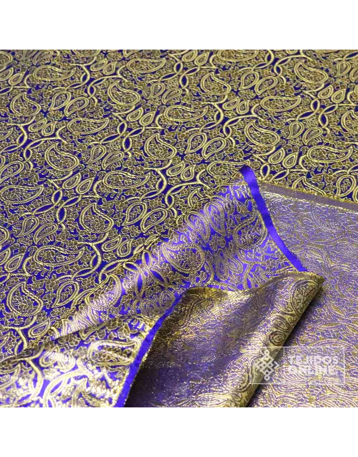 Tela para Reyes Magos Brocado Cachemira - Telas para Disfraz