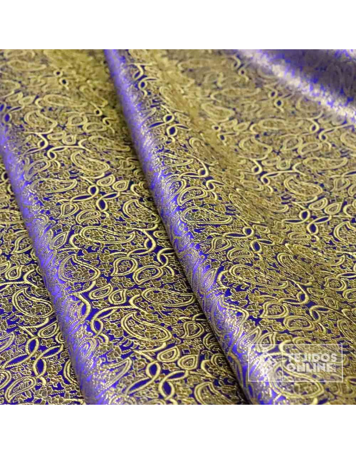 Tela para Reyes Magos Brocado Cachemira - Telas para Disfraz