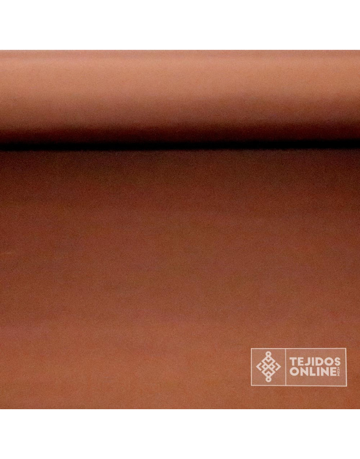 Tela Raso Marrón para Carnaval - Telas de Raso al Mejor Precio - Imagen 3