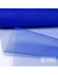 Tul Azul Tieso para Disfraces: El que No Pierde Volumen