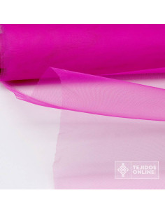 Tul Rosa Fucsia para Disfraces: Telas de Tul para Carnaval