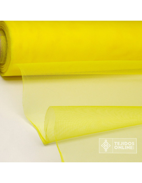 Tul Amarillo para Disfraces: Telas de Tul para Carnaval Tul Amarillo para Disfraces: Telas de Tul para Carnaval