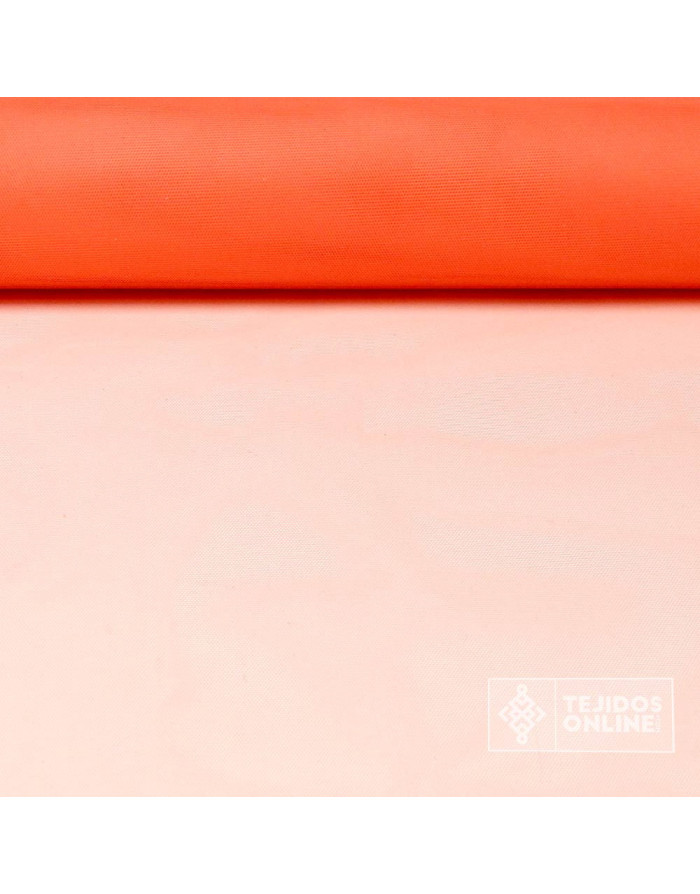Tul Naranja para Disfraces: Telas de Tul para Carnaval