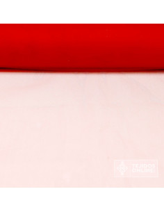 Tul Rojo para Disfraces: Telas de Tul para Carnaval 2