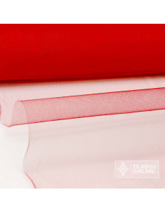 Tul Rojo para Disfraces: Telas de Tul para Carnaval