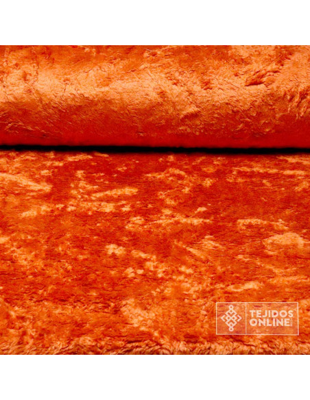 Tela Pelo Corto Caldera  Sintético | Tejidos Online