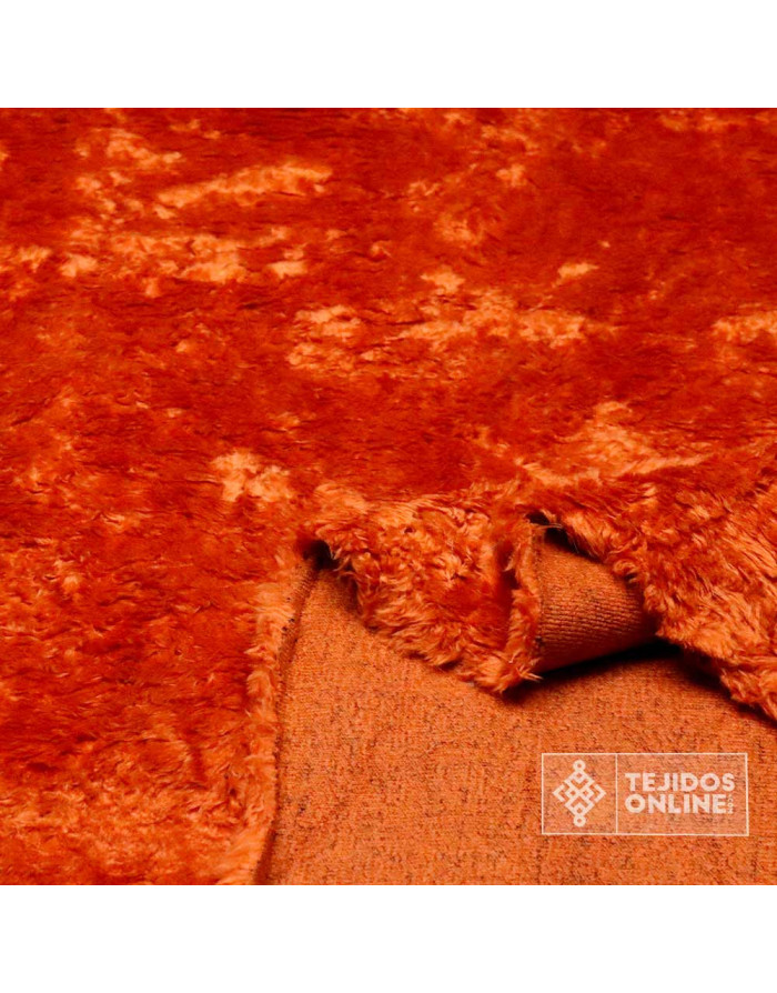 Tela Pelo Corto Caldera  Sintético | Tejidos Online