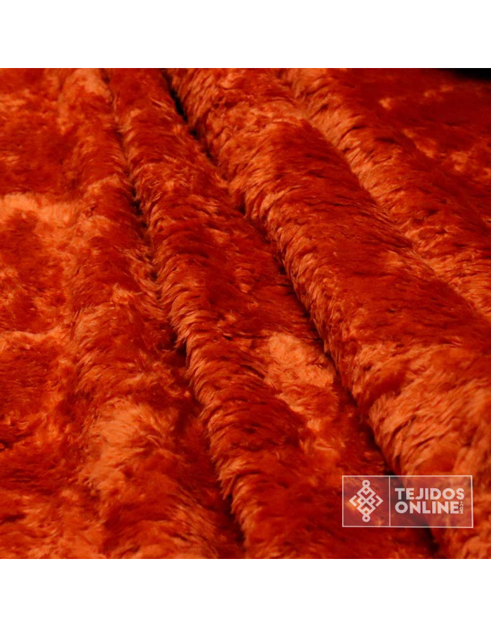 Tela Pelo Corto Caldera  Sintético | Tejidos Online