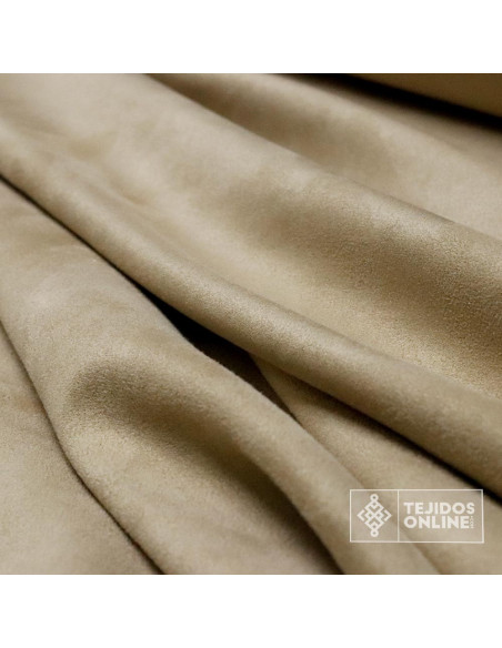 Antelina Lisa  - Tela de Antelina Lisa Elástica - Telas de Moda - Imagen 3