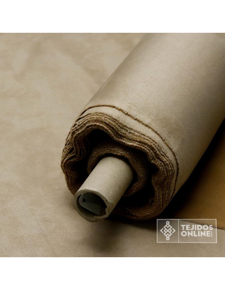 Antelina Lisa  - Tela de Antelina Lisa Elástica - Telas de Moda - Imagen 4