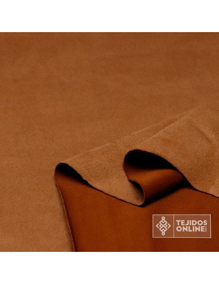 Antelina Lisa  - Tela de Antelina Lisa Elástica - Telas de Moda - Imagen 2