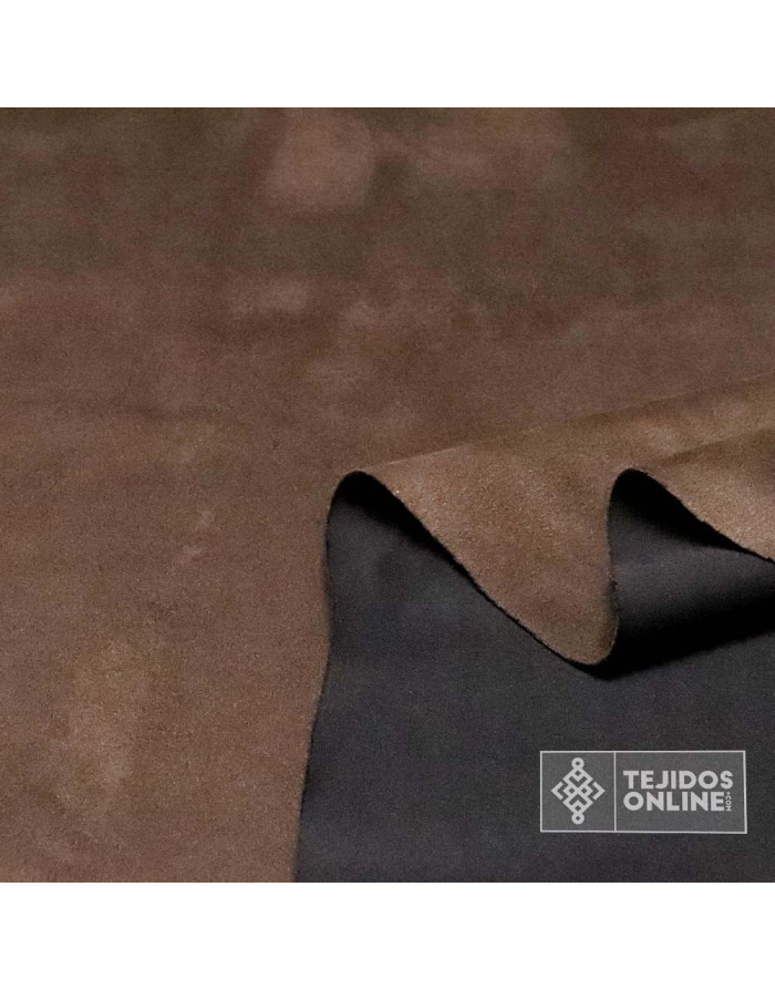 Antelina Lisa  - Tela de Antelina Lisa Elástica - Telas de Moda - Imagen 2