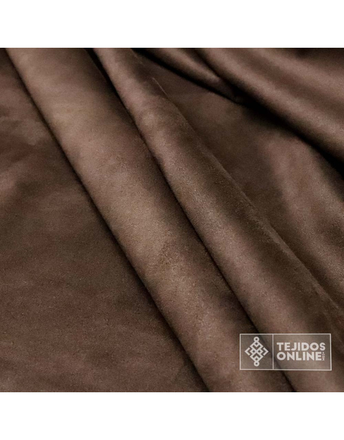 Antelina Lisa  - Tela de Antelina Lisa Elástica - Telas de Moda - Imagen 4